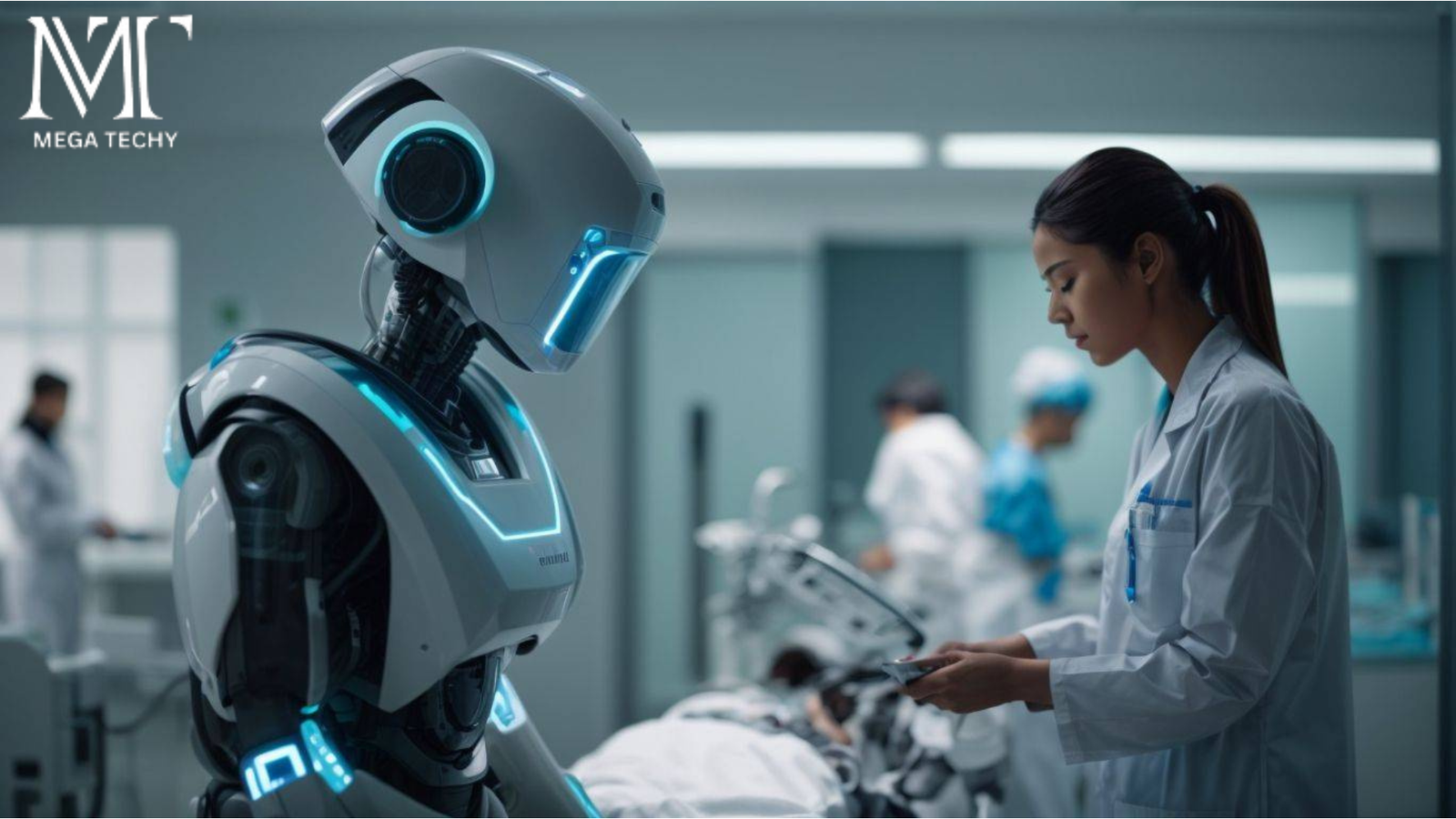 How Robotics is Revolutionizing Healthcare: The Robots Saving Lives