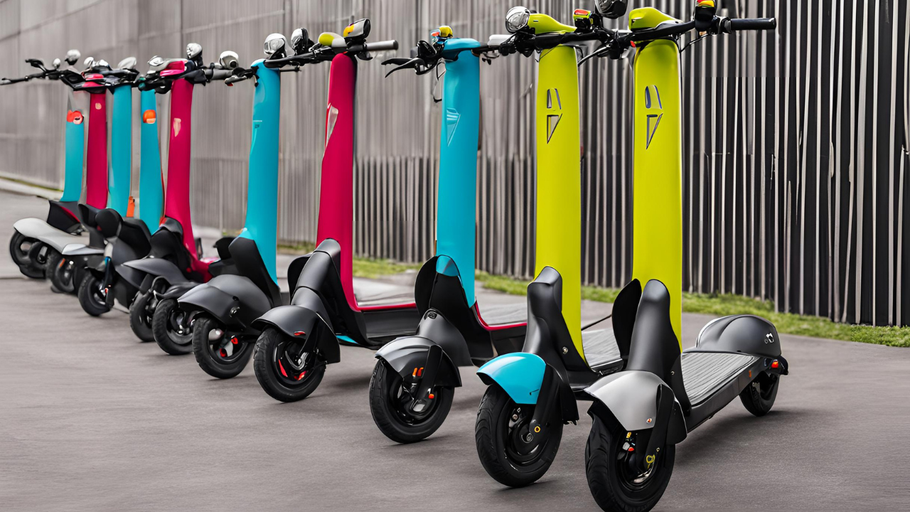 An Emerging Trend in Urban Mobility: Electric Scooters